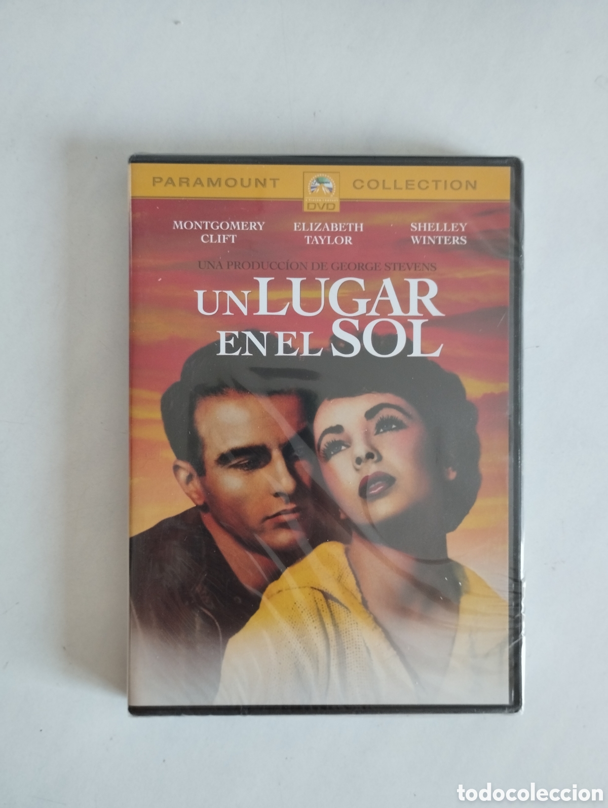 Cine: PELICULA DVD UN LUGAR EN EL SOL SIN ABRIR PRECINTADA