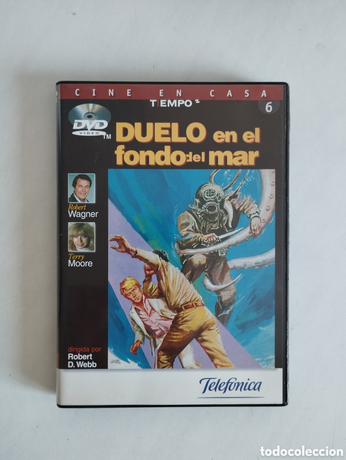 Cine: PELICULA DVD DUELO EN EL FONDO DEL MAR