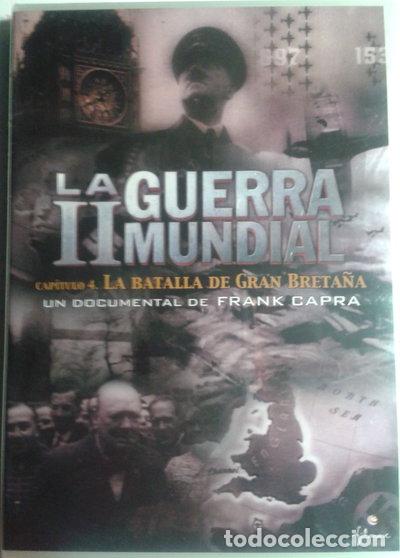 Cine: La II Guerra Mundial Cap&iacute;tulo 4: La batalla de Gran Breta&ntilde;a- 8420018404294