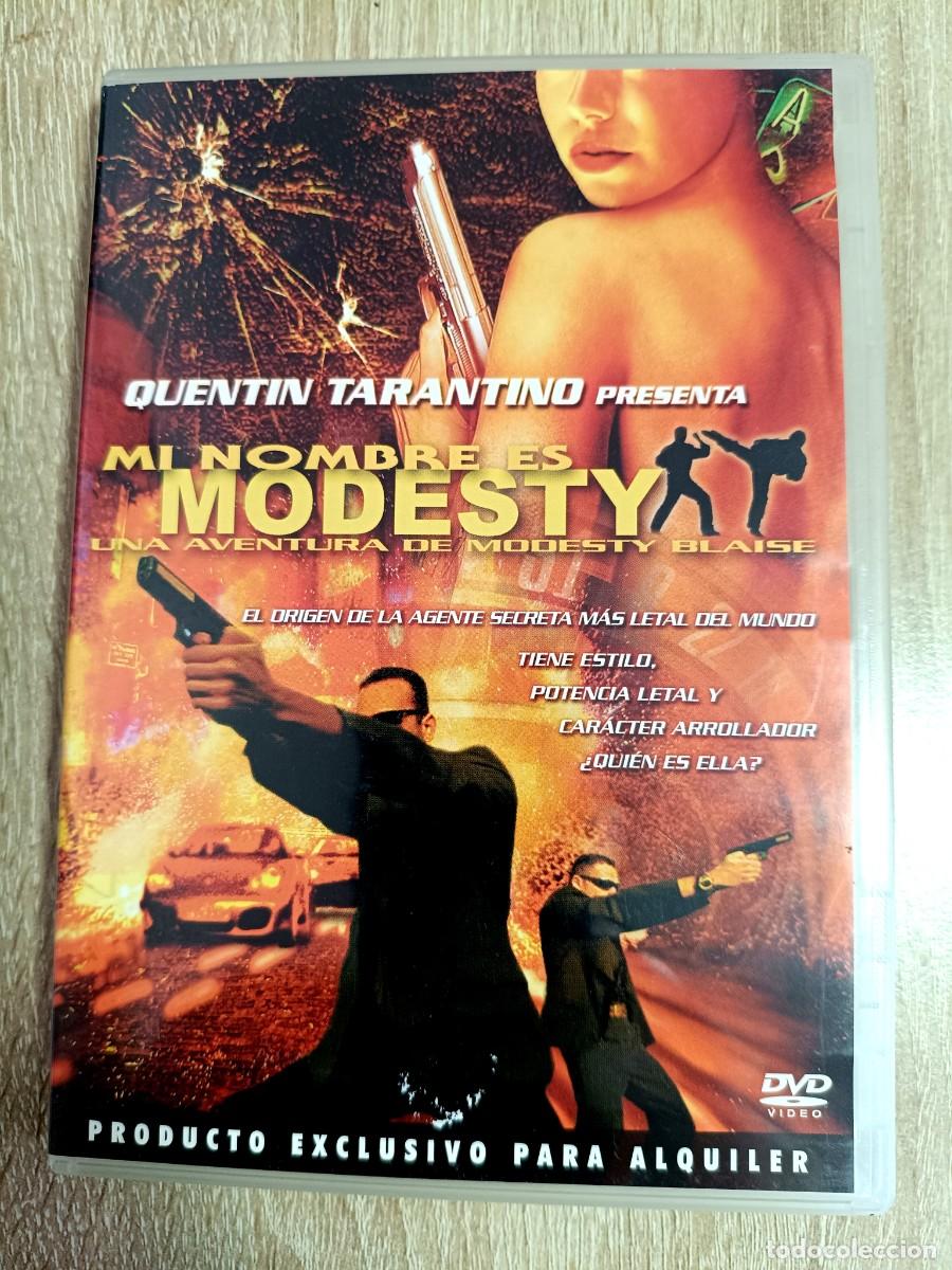 Cine: DVD - MI NOMBRE ES MODESTY - Alexandra Staden,Eugenia Yuan,Scott Spiegel, Quentin Tarantino - ACCION
