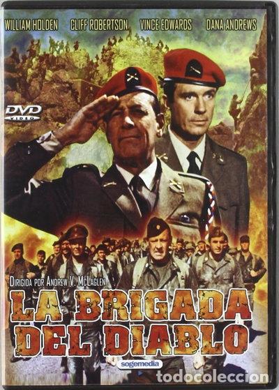 Cine: La Brigada Del Diablo- 8436037883200