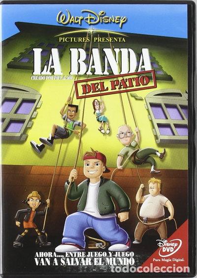 Cine: La Banda del Patio- 8422397401406