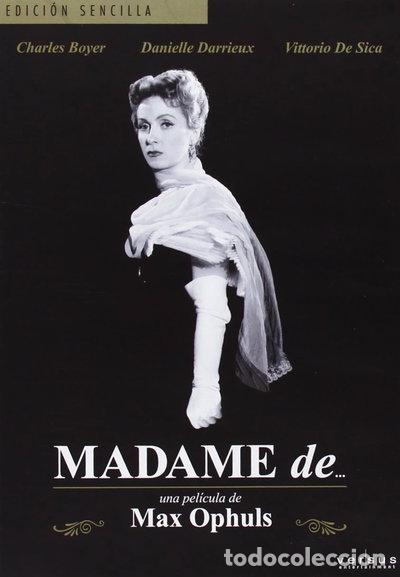 Cine: Madame De...- 8437008798301