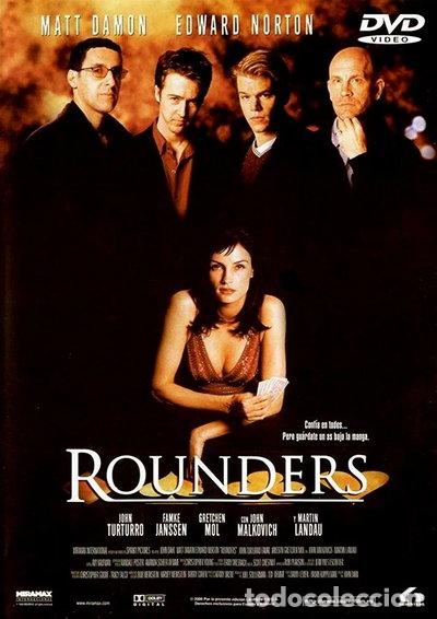 Cine: Rounders- 8411704968145