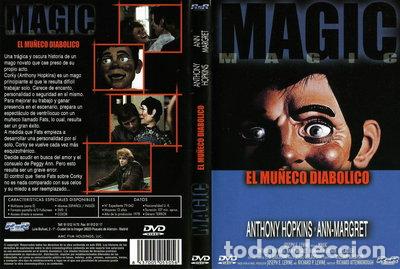 Cine: Magic El Mu&ntilde;eco Diabolico- 8437005055056