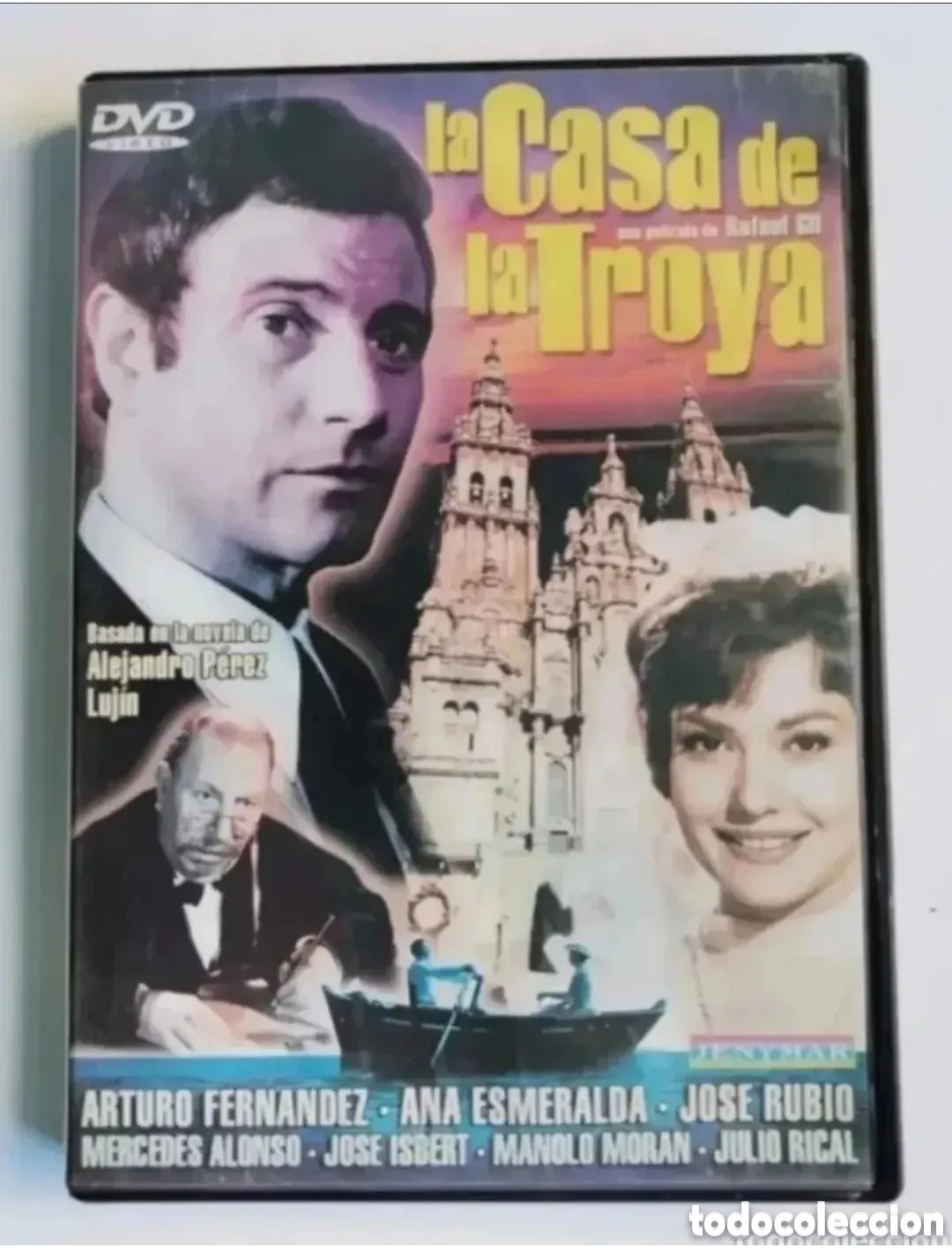 Cine: La casa de Troya dvd Arturo Fern&aacute;ndez Ana Esmeralda estudiantina
