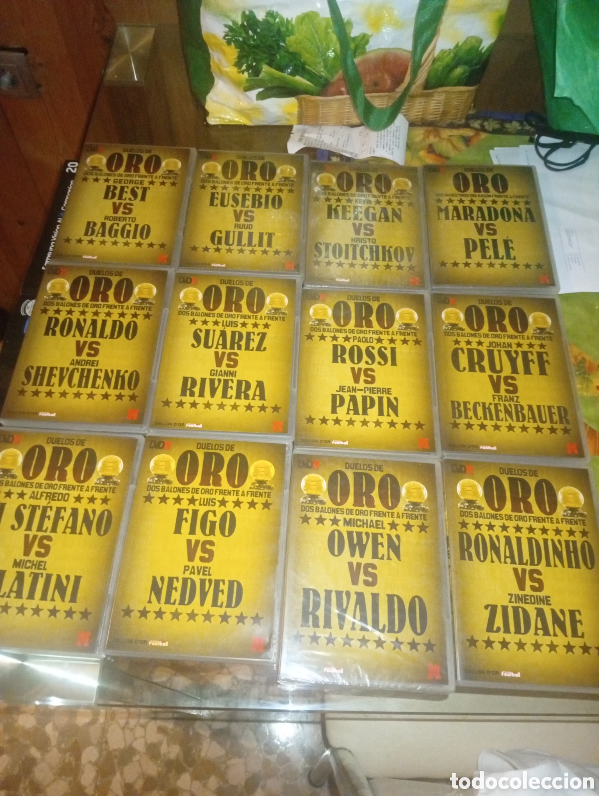 Cine: Duelos de oro 13 unidades