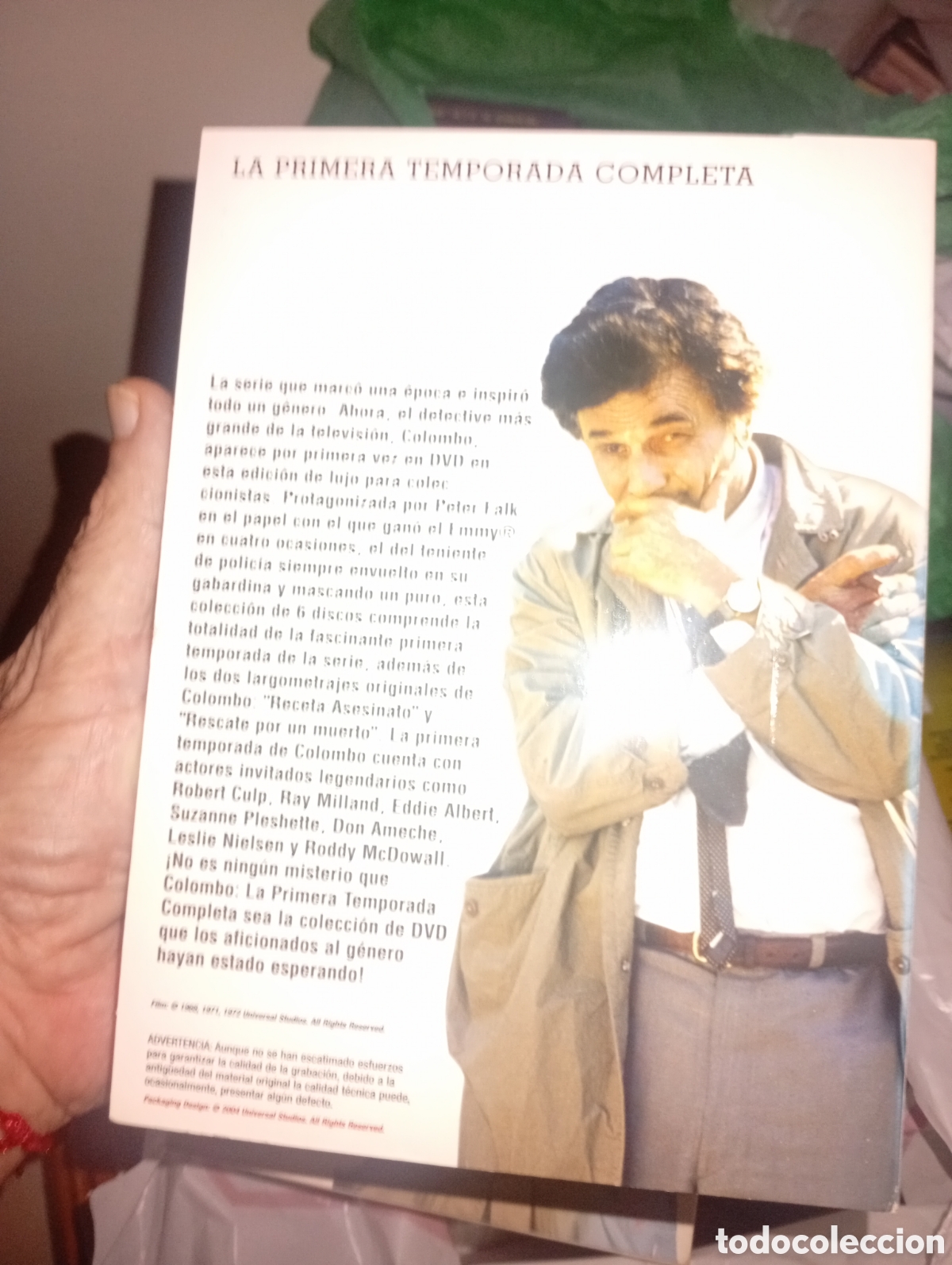 Cine: Colombo pack 6 dvd edici&oacute;n limitada