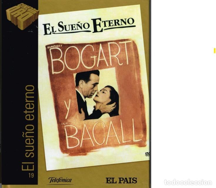 Cine: El Sue&ntilde;o Eterno - El Pais con Libreto DVD Como nuevo