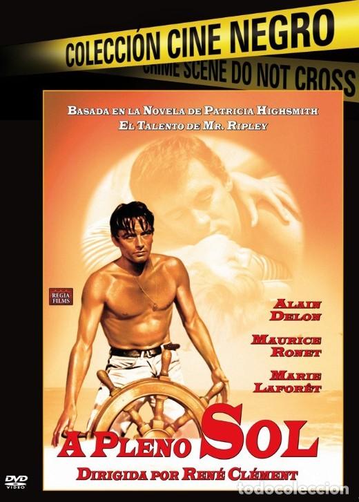Cine: A Pleno Sol DVD Como nuevo Slim