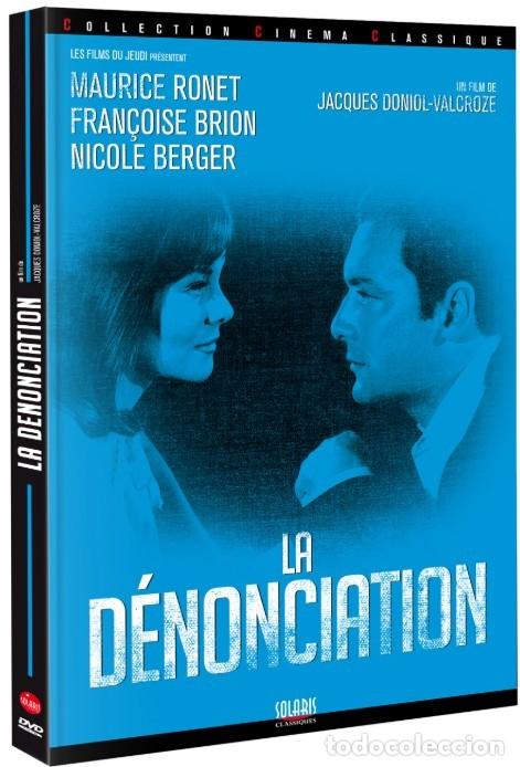 Cine: La D&eacute;nonciation DVD Como Nuevo