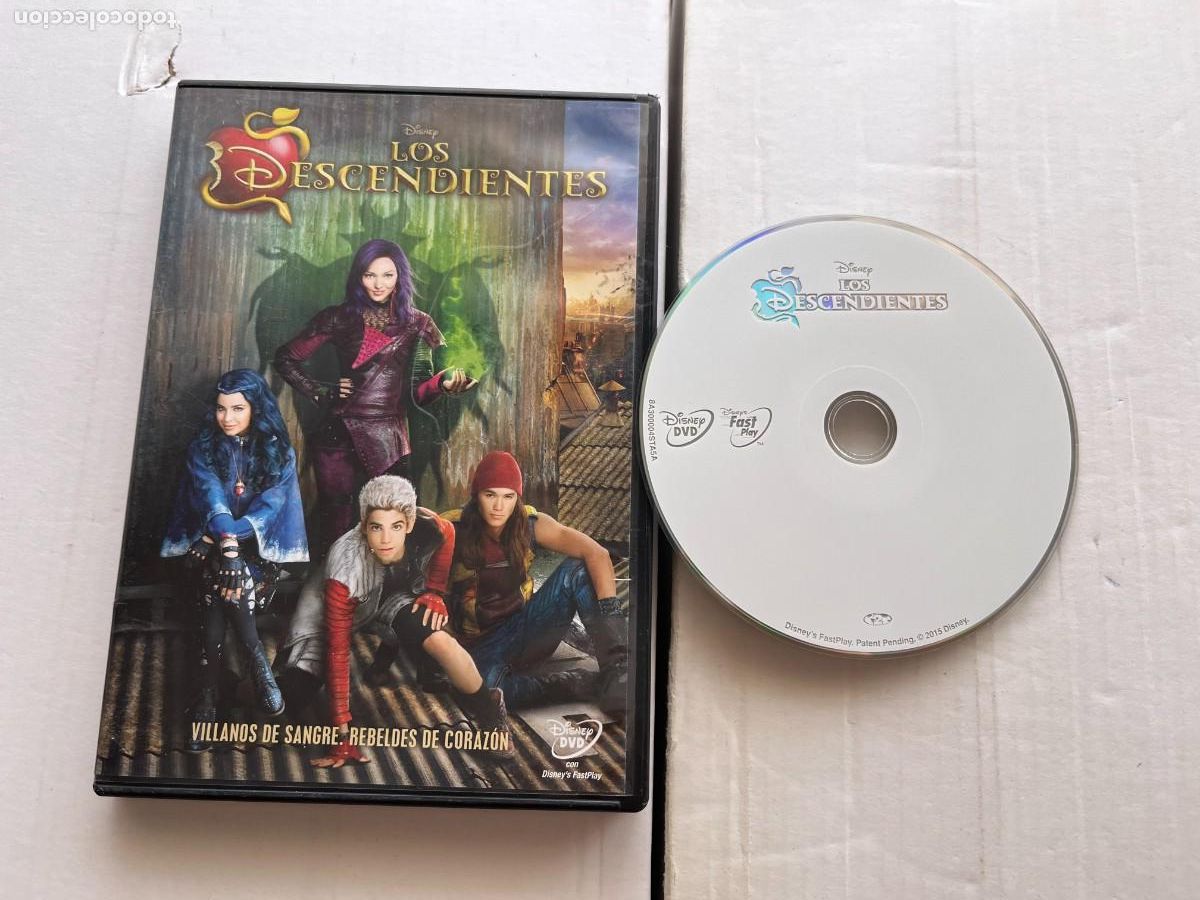 Cinema: LOS DESCENDIENTES 1 DISNEY - PELICULA DVD KREATEN