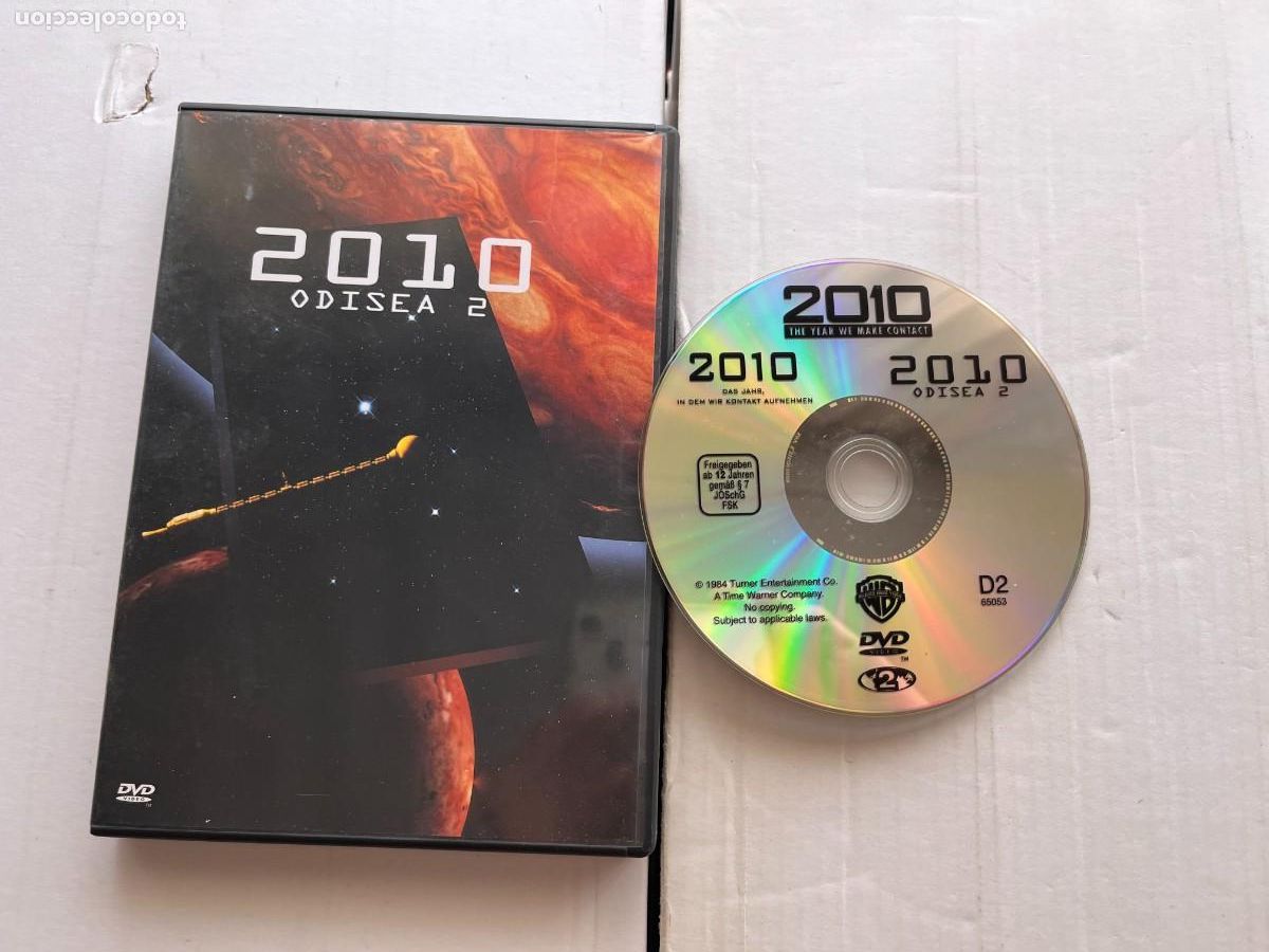 Cine: 2010 ODISEA 2 - PELICULA DVD KREATEN