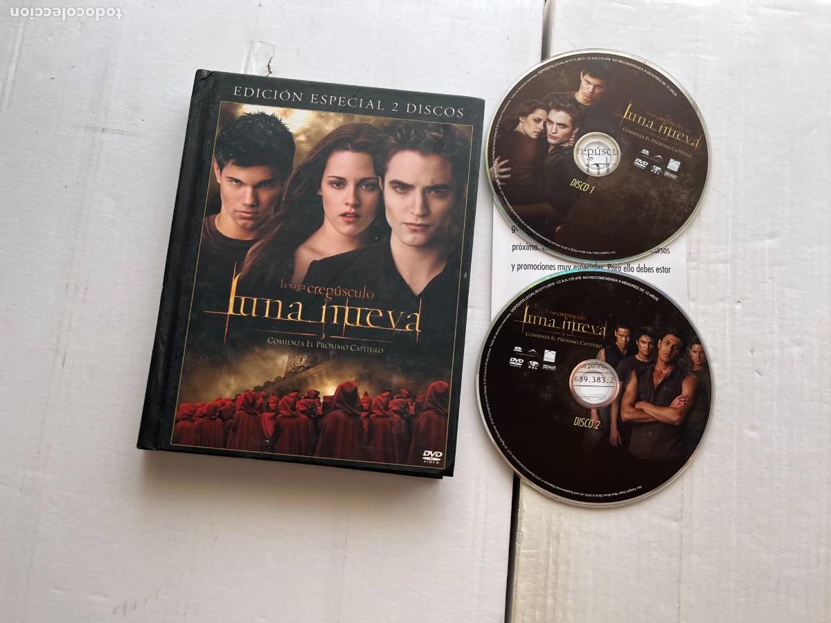 Cine: LUNA NUEVA EDICION ESPECIAL - PELICULA DVD KREATEN
