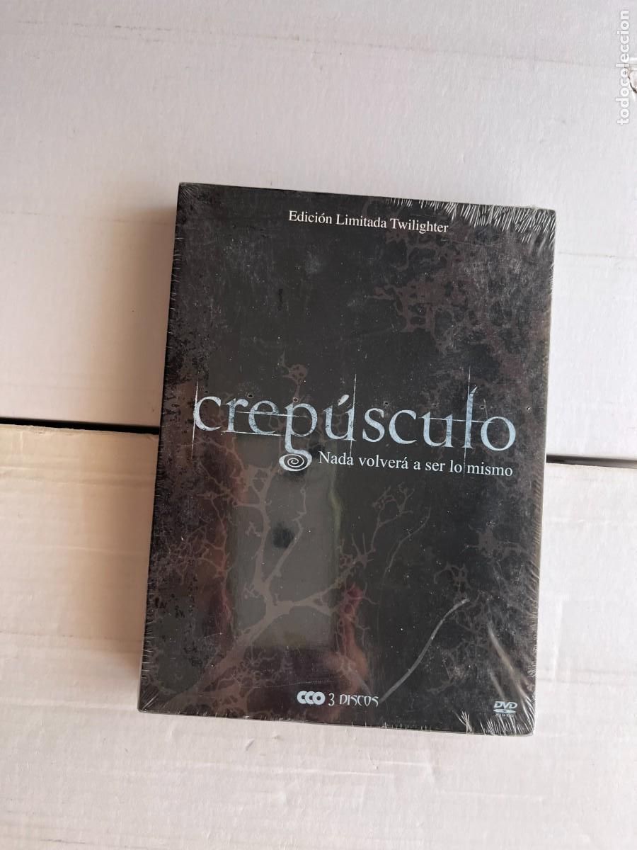 Cine: CREPUSCULO NADA VOLVERA A SER LO MISMO - NUEVO - EDICION ESPECIAL - PELICULA DVD KREATEN