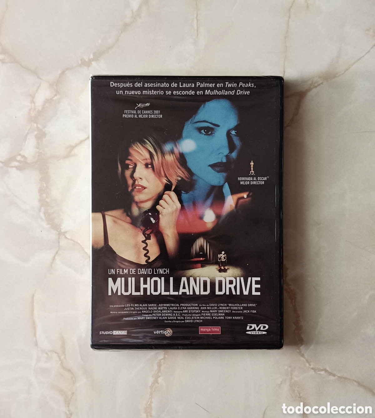 Cine: 'Mulholland Drive', de David Lynch, en DVD