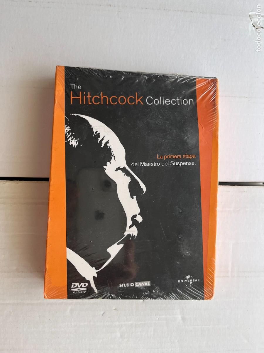 Cine: THE HITCHCOCK COLLECTION - 7 PELICULAS NUEVO SELLADO - PELICULA DVD KREATEN