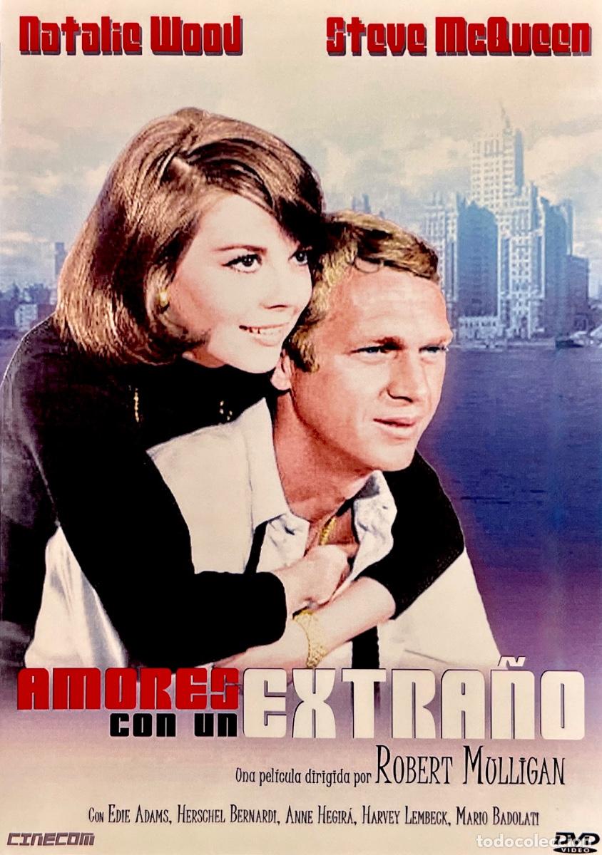 Cine: DVD. AMORES CON UN EXTRA&Ntilde;O. Natalie Wood. Steve McQueen. Elmer Bernstein. Robert Mulligan.