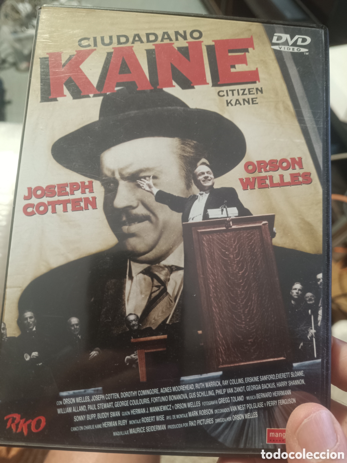 Cine: Ciudadano Kane (Orson Welles)