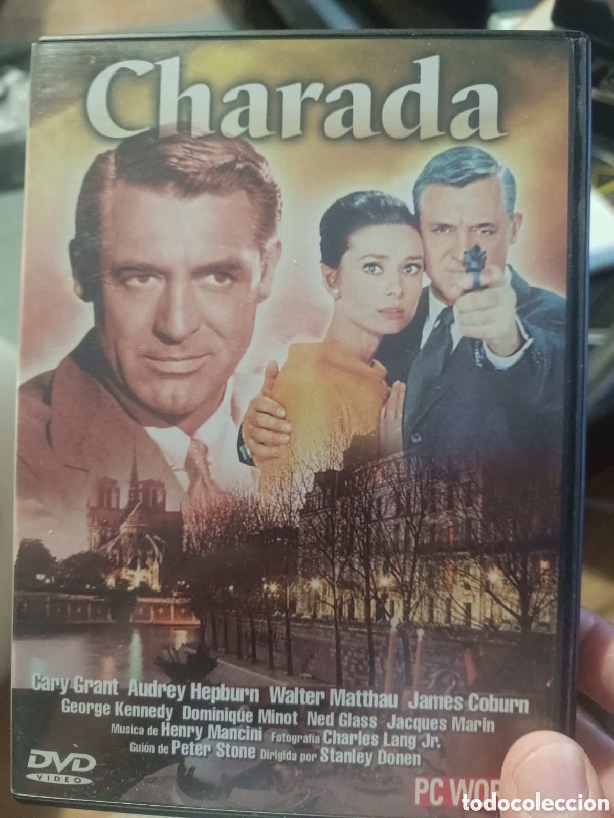 Cine: Charada (Cary Grant)