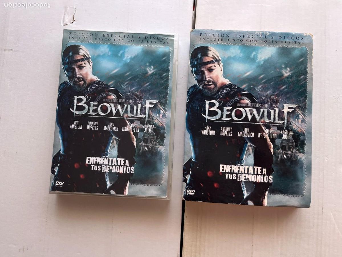 Cine: BEOWULF - EDICION ESPECIAL 3 DISCOS - PELICULA DVD KREATEN