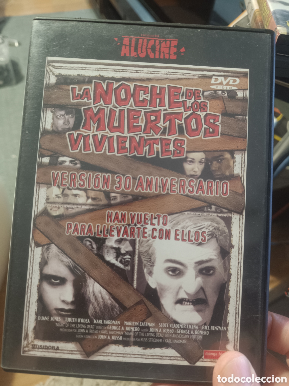 Cine: La Noche de los Muertos Vivientes (George A Romero) (Edici&oacute;n 30 Aniversario)