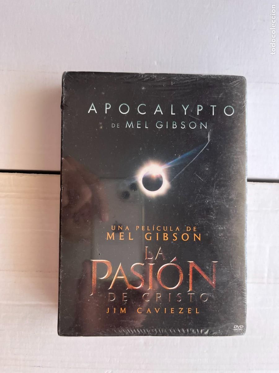 Cine: APOCALYPTO Y LA PASION DE MEL GIBSON - NUEVA SELLADA - PELICULA DVD KREATEN