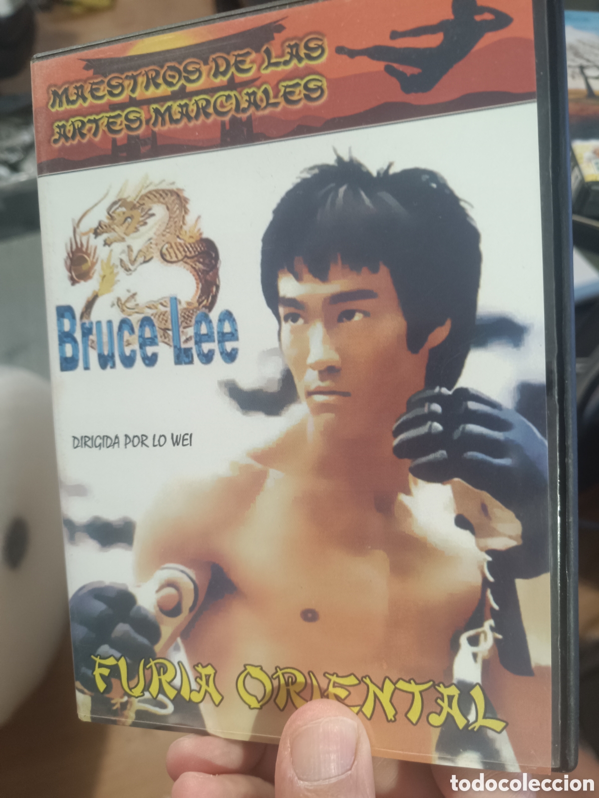 Cine: Furia Oriental ( Bruce Lee)