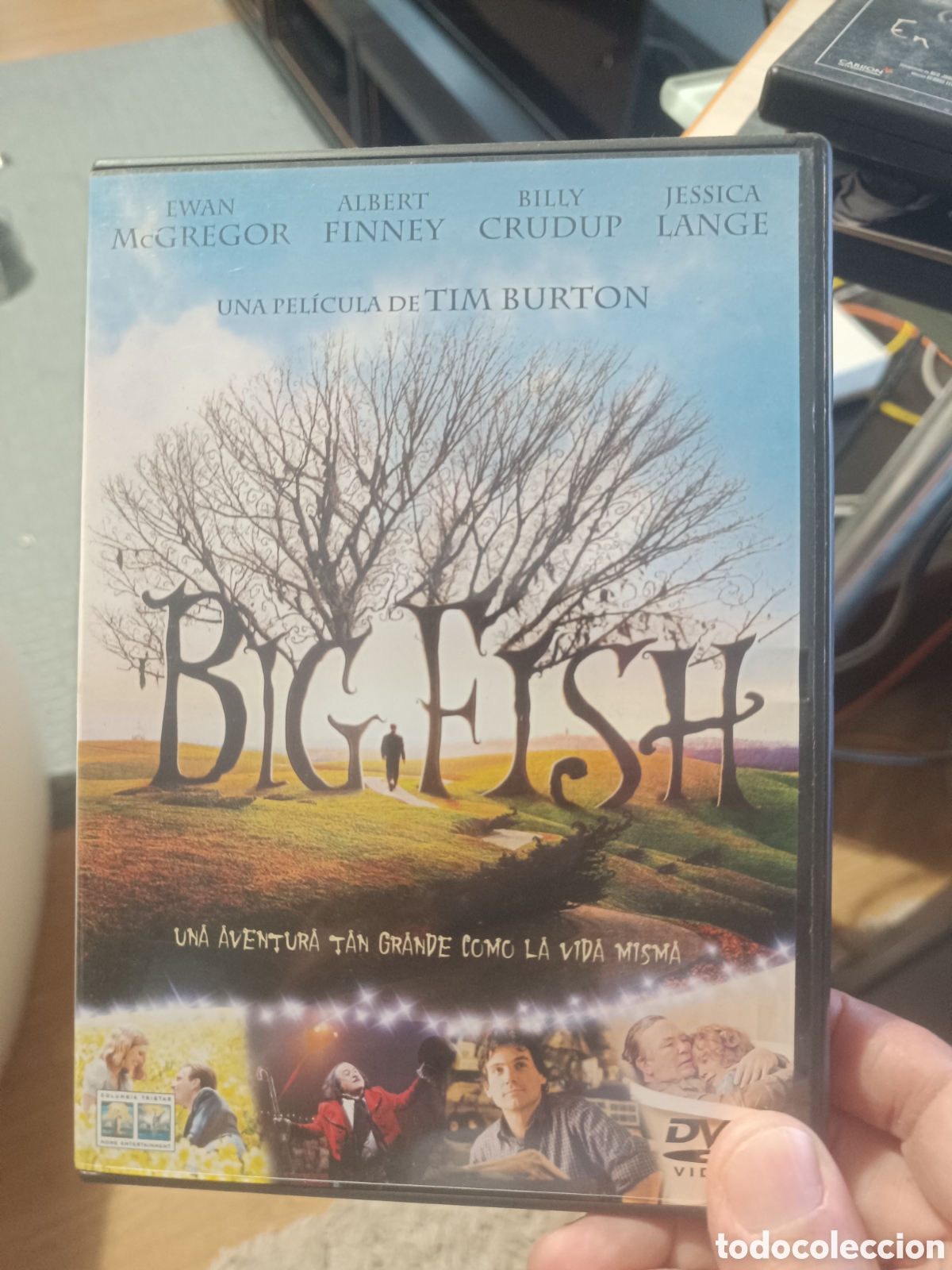 Cine: Big Fish (Tim Burton)