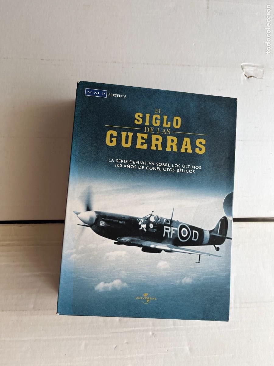 Cine: EL SIGLO DE LAS GUERRAS SERIE COMPLETA - DVD KREATEN