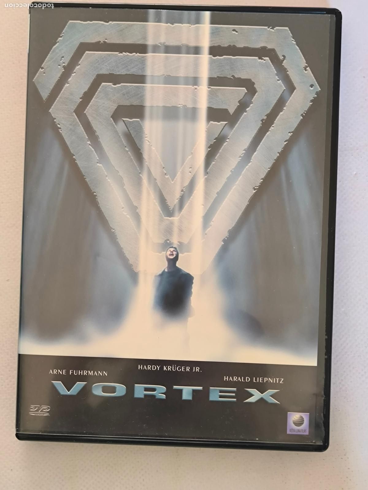 Cine: DVD VORTEX - HARDY KR&Uuml;GER JR. - LEER DESCRIPCION (035)