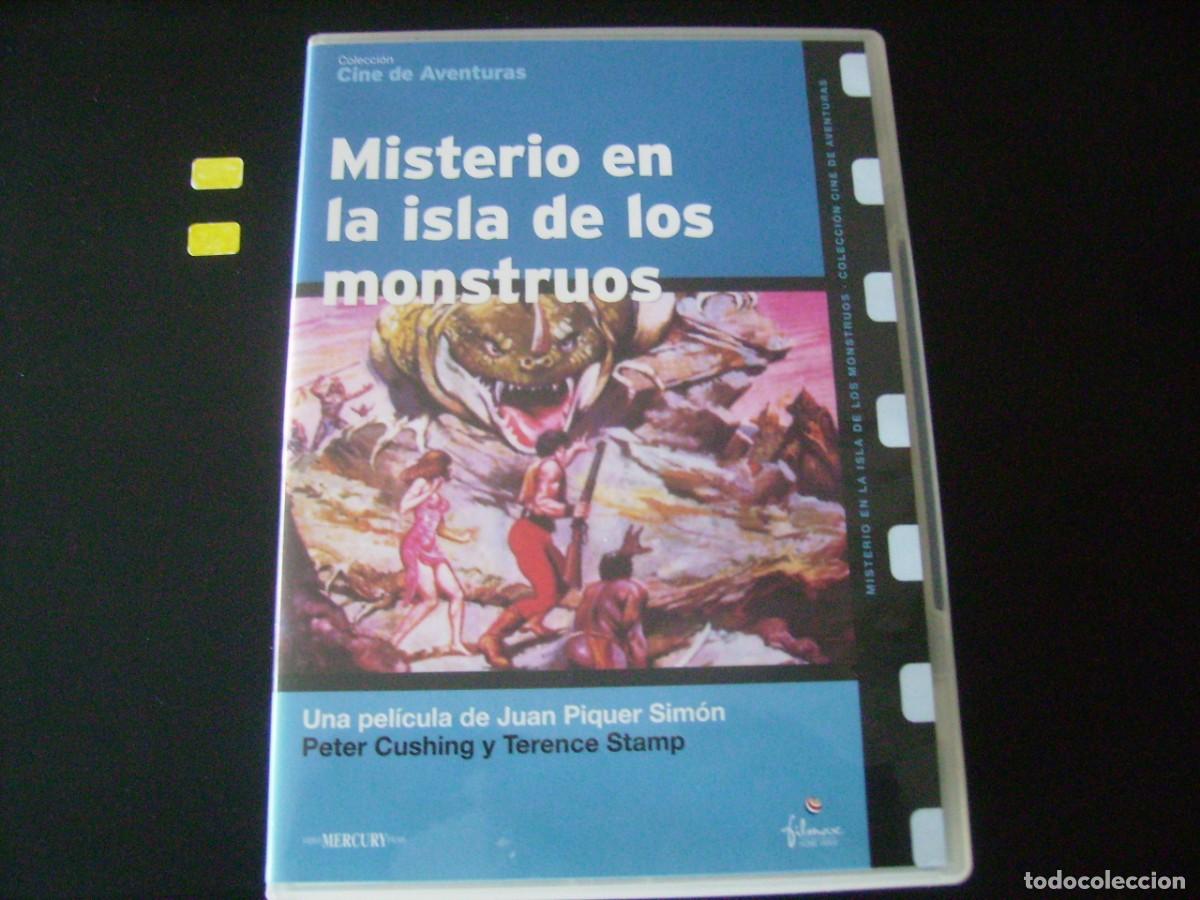 Cine: MISTERIO EN LA ISLA DE LOS MONSTRUOS - RARISIMA 1&ordf; EDICION