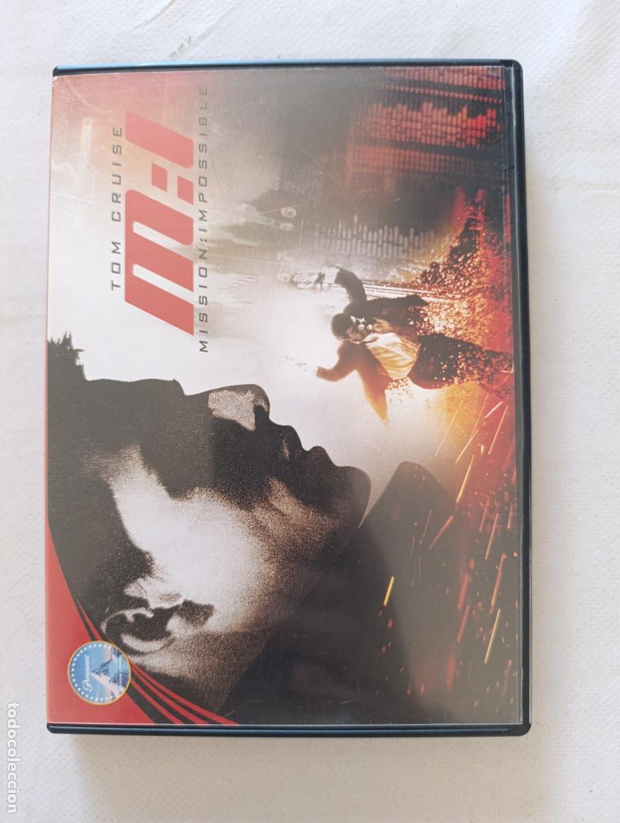 Cine: DVD MISSION: IMPOSSIBLE - MISION IMPOSIBLE - TOM CRUISE (160)