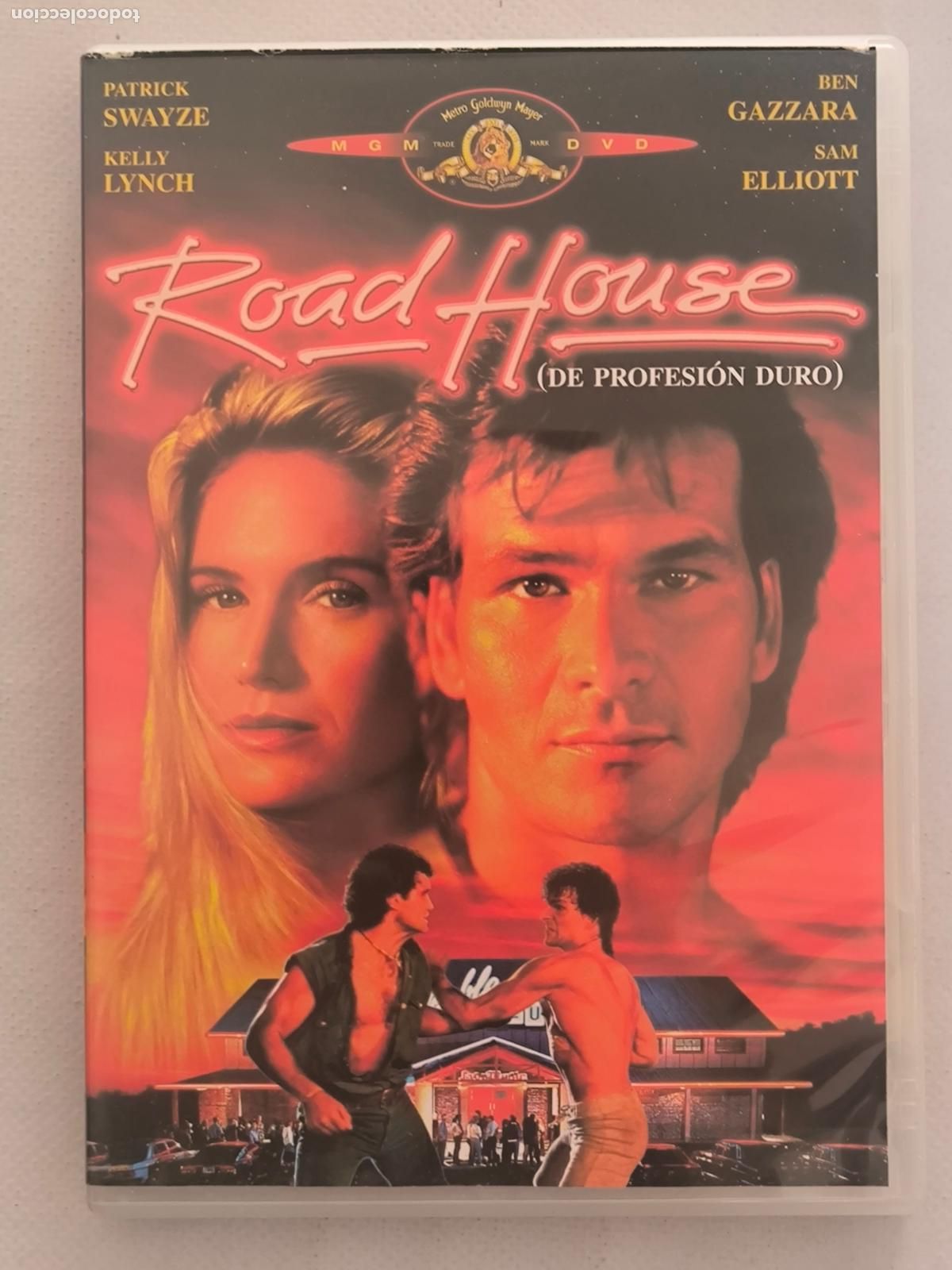 Cine: DVD ROAD HOUSE (DE PROFESION DURO) - PATRICK SWAYZE - LEER DESCRIPCION (160)