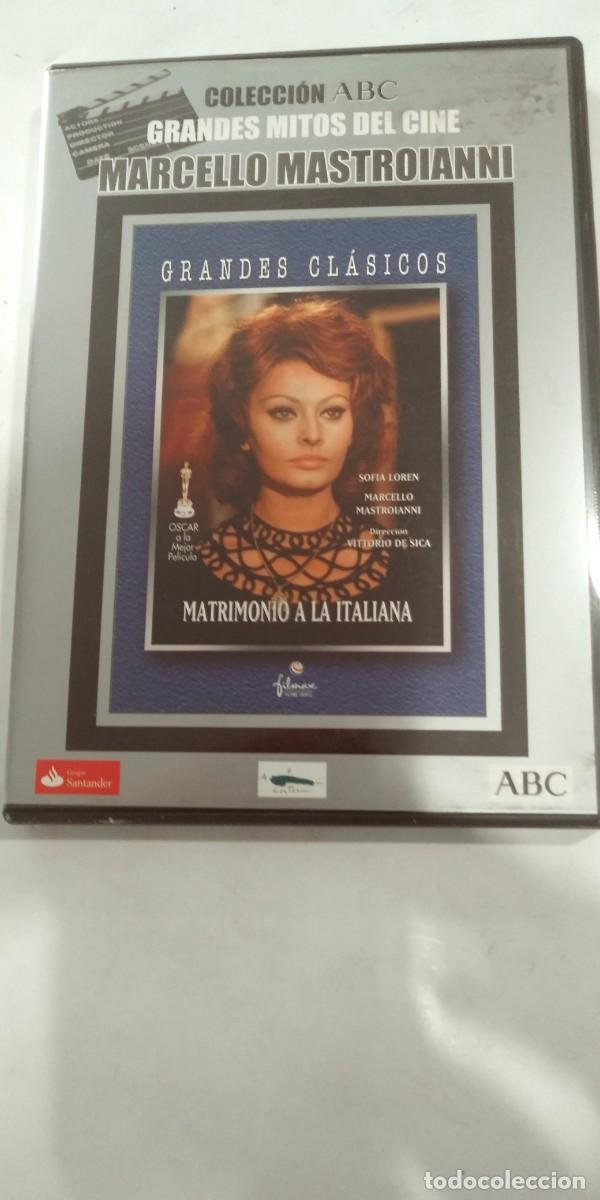 Cine: Matrimonio a la italiana Vittorio De Sica