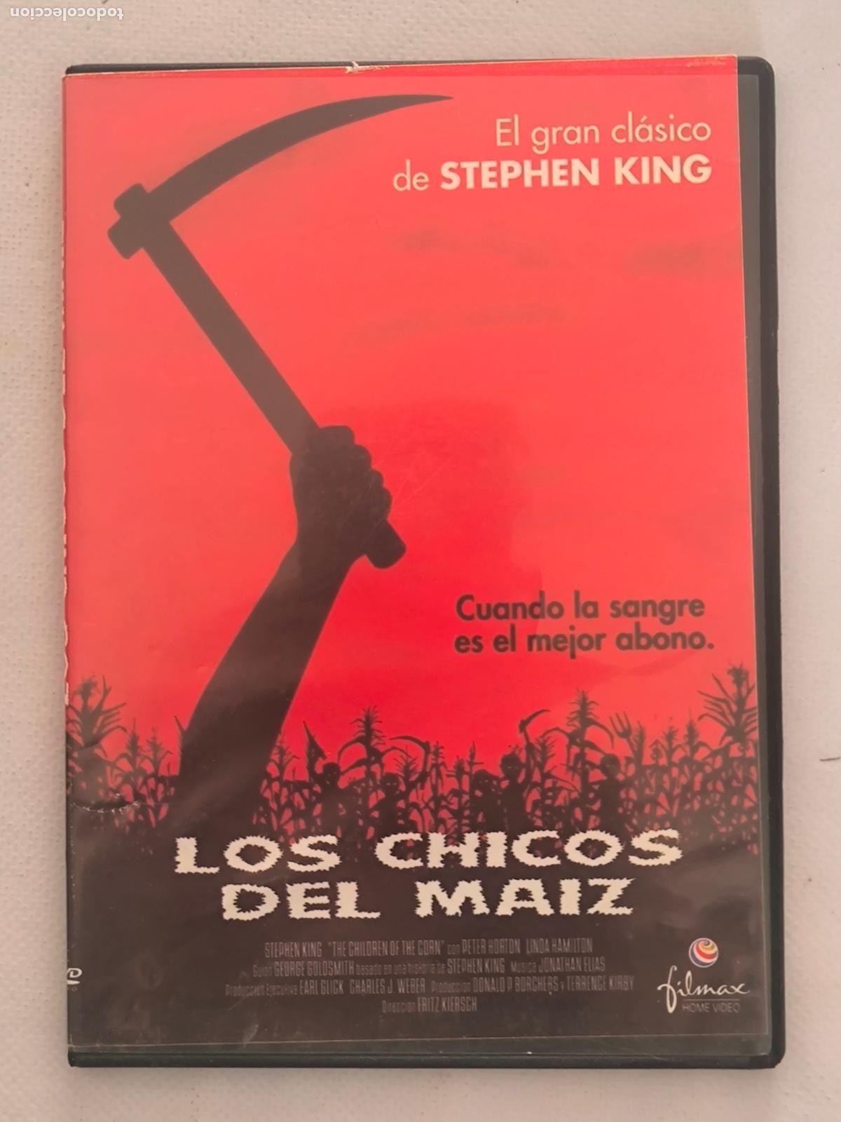 Cine: DVD LOS CHICOS DEL MAIZ - STEPHEN KING - CAJA SLIM - LEER DESCRIPCION (162)