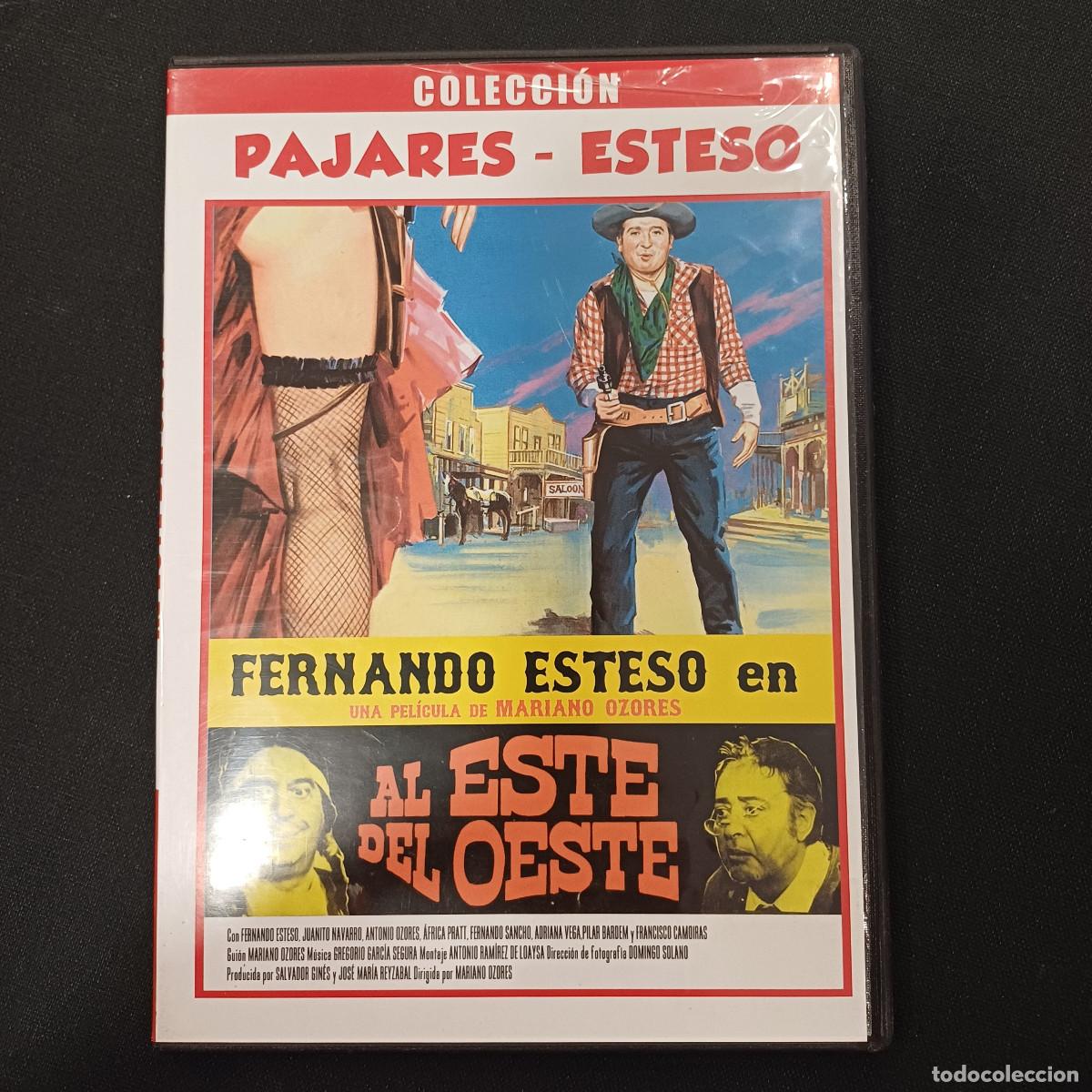 Cine: AL ESTE DEL OESTE/DVD SLIM PAJARES-ESTESO.