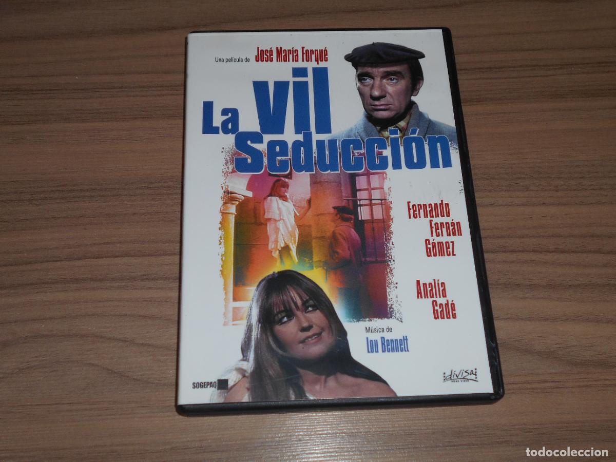 Cine: LA VIL SEDUCCION DVD Fernando Fernan Gomez ANALIA GADE Como NUEVA