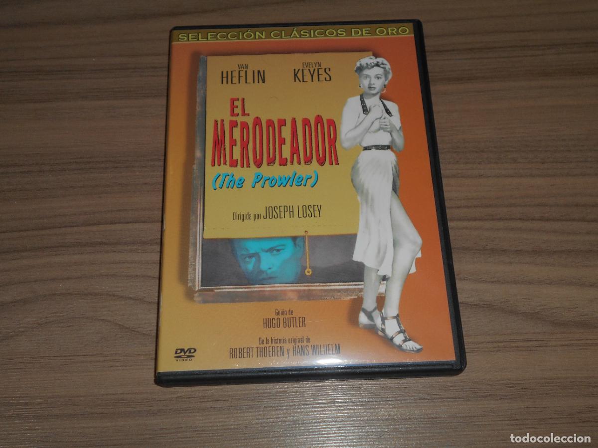 Cine: EL MERODEADOR (The Prowler) DVD de JOSEPH LOSEY Van Heflin COMO NUEVA