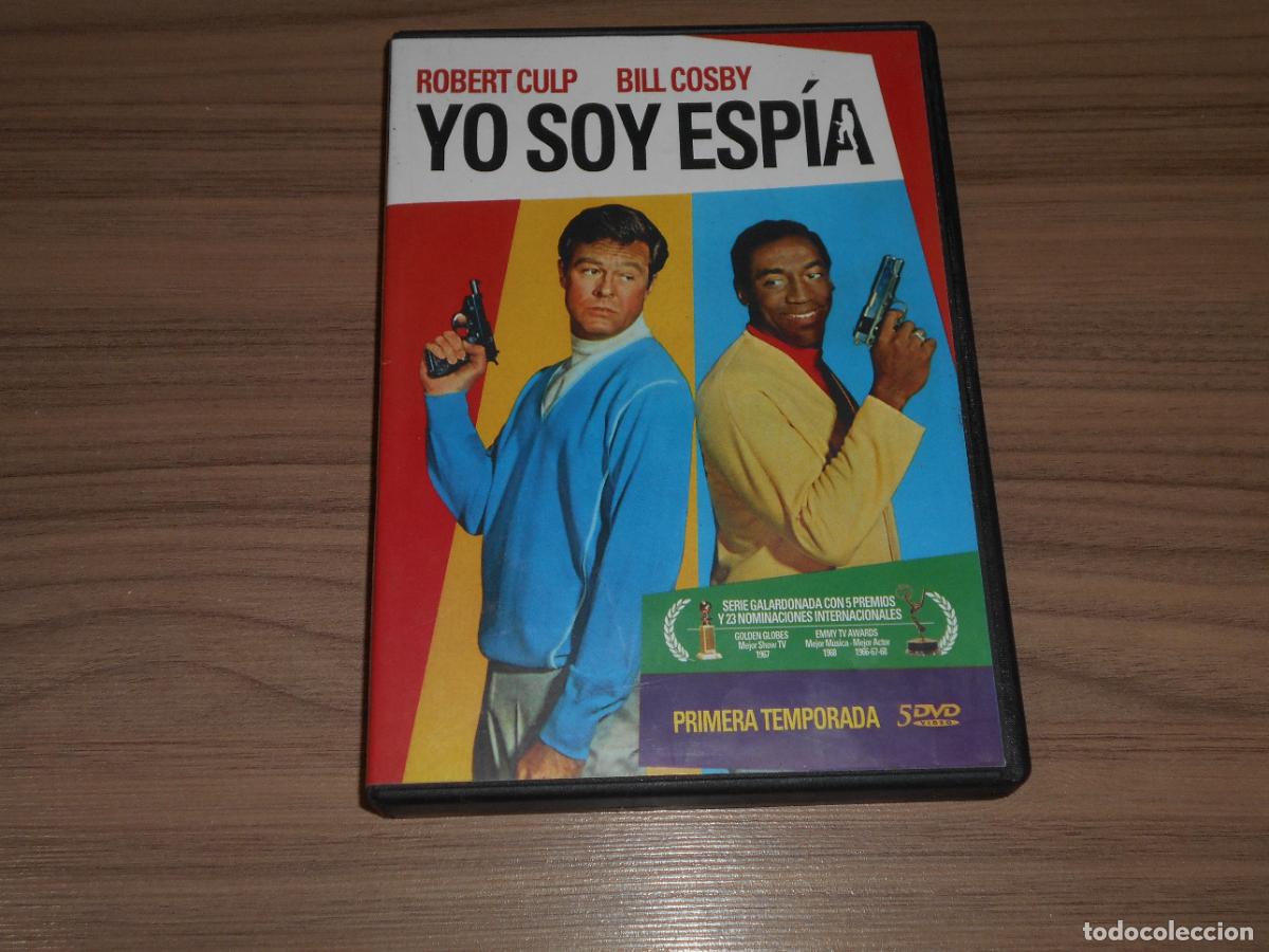 Cinema: YO SOY ESPIA Temporada 1 Completa 5 DVD 24 Horas ROBERT CULP Bill Cosby DISCOS Como NUEVOS
