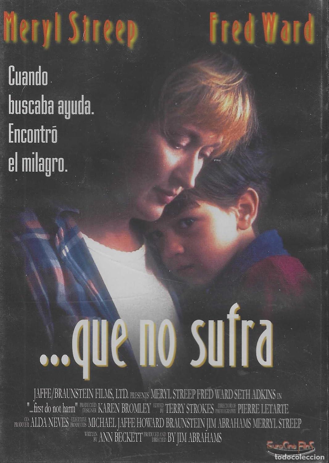 Cinema: �que No Sufra [DVD] (1997) ...First Do No Harm
