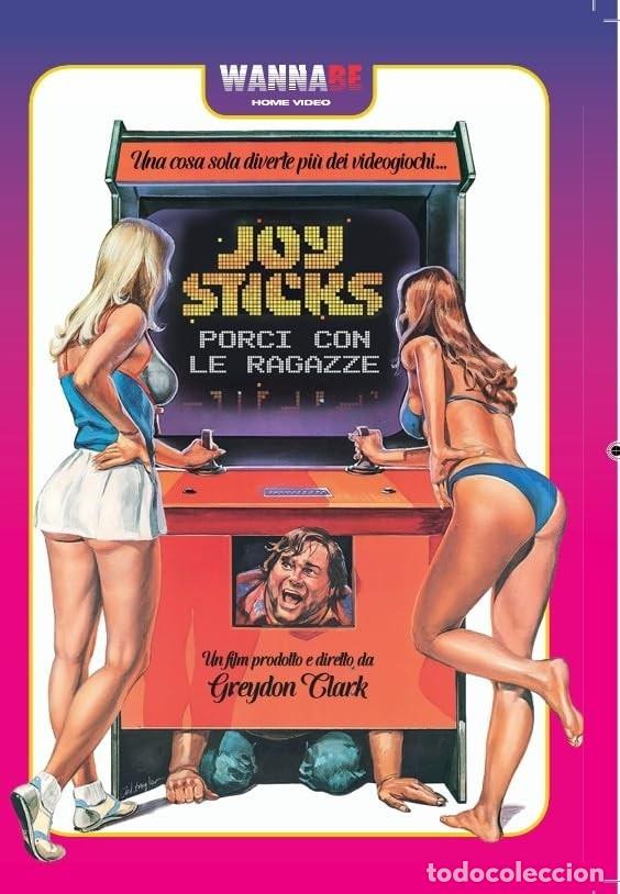 Cinema: Joysticks [Italia] [DVD] (1983)
