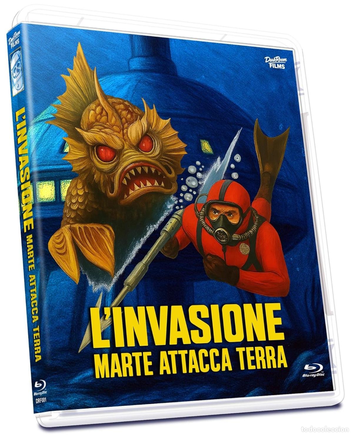 Cinema: Destino: Espacio Interior [Blu-ray] (1966) L'invasione - Marte attacca Terra