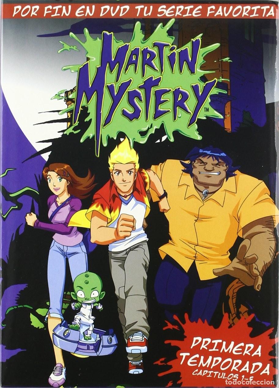 Cinema: Martin Mystery (Cap. 1-5 1&ordf; Temporada) [DVD]