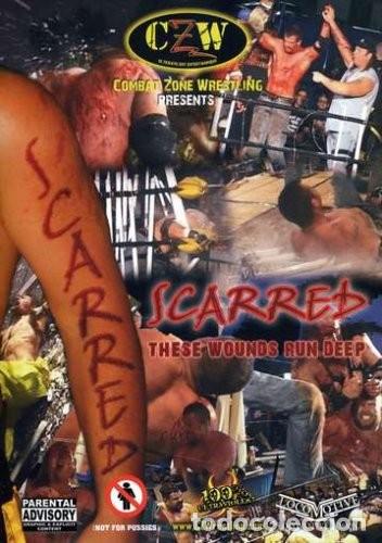 Cinema: Combat Zone Wrestling Scarred [DVD]