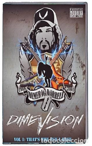 Cinema: Dimebag Darrell - Dimevision Vol.01 [DVD]