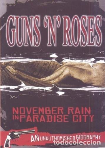 Cinema: Guns N' Roses - November Rain In Paradise City [DVD]