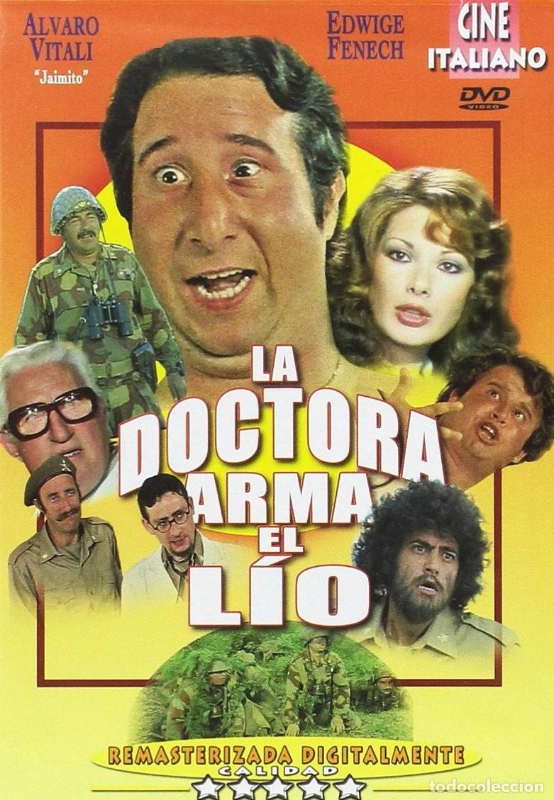 Cinema: La Doctora Arma El L&iacute;o [DVD] (1977) La Soldatessa alla visita militare