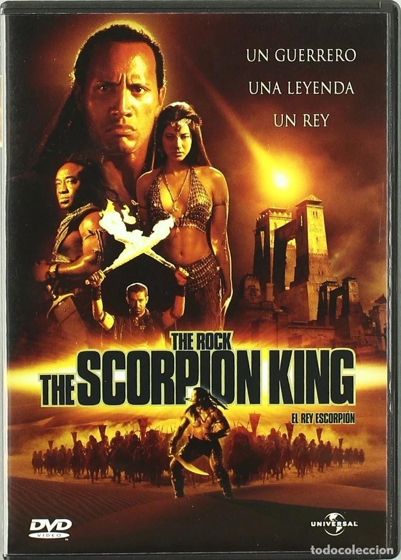Cinema: THE SCORPION KING (EL REY ESCORPION)