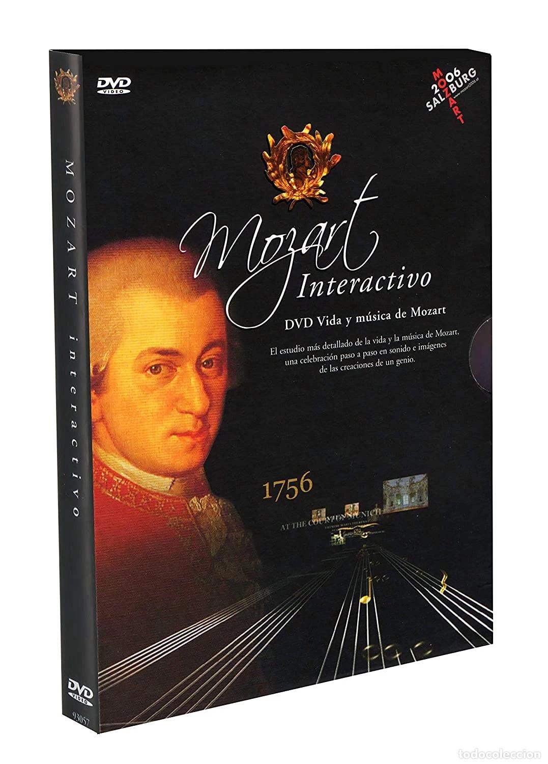 Cinema: Mozart Interactivo [DVD] Varios and W.A. Mozart